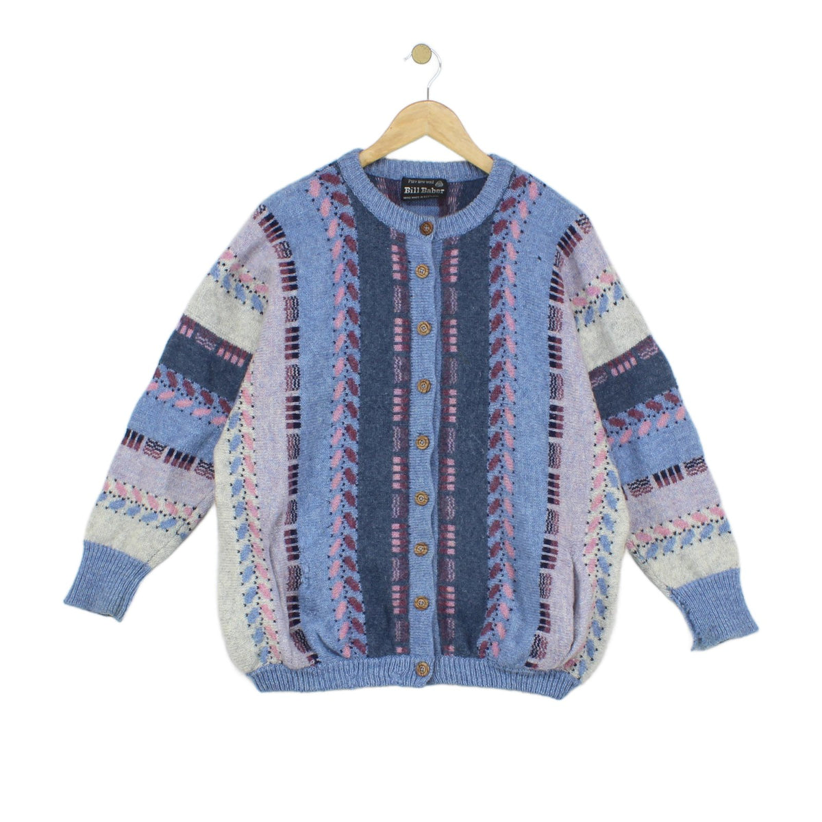 Womens Chunky Knit Cardigan Uk Made