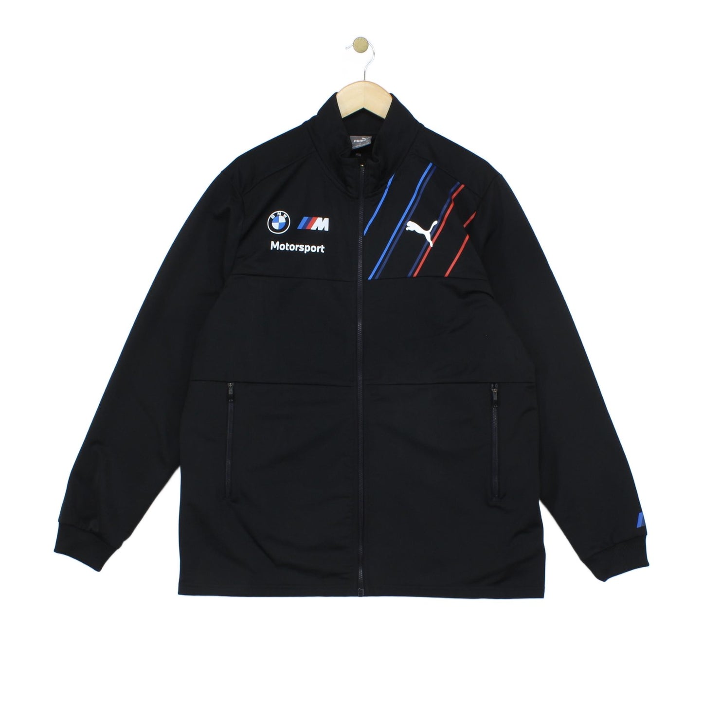 Mens Bmw Track Jacket Motorsport Full Zip