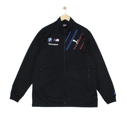 Mens Bmw Track Jacket Motorsport Full Zip