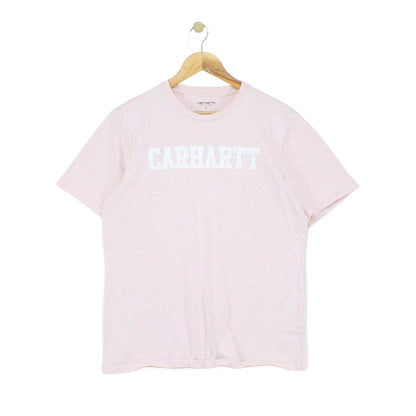 Mens T-Shirt Logo Short Sleeve Crew Neck