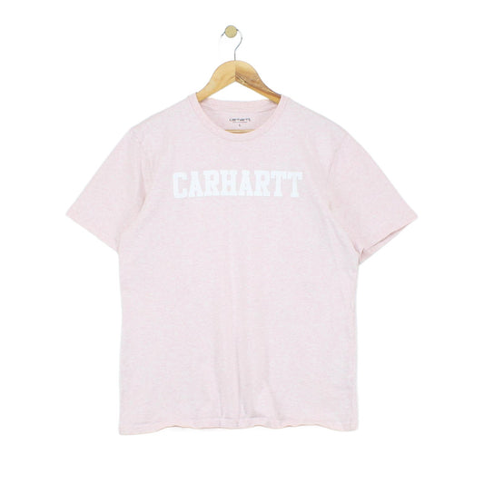 Mens T-Shirt Logo Short Sleeve Crew Neck