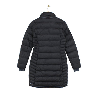 Womens Quilted Coat Down Full Zip Long
