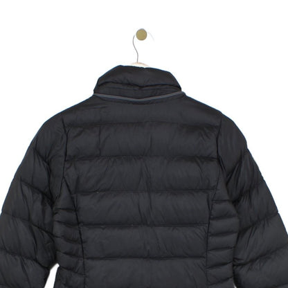 Womens Quilted Coat Down Full Zip Long