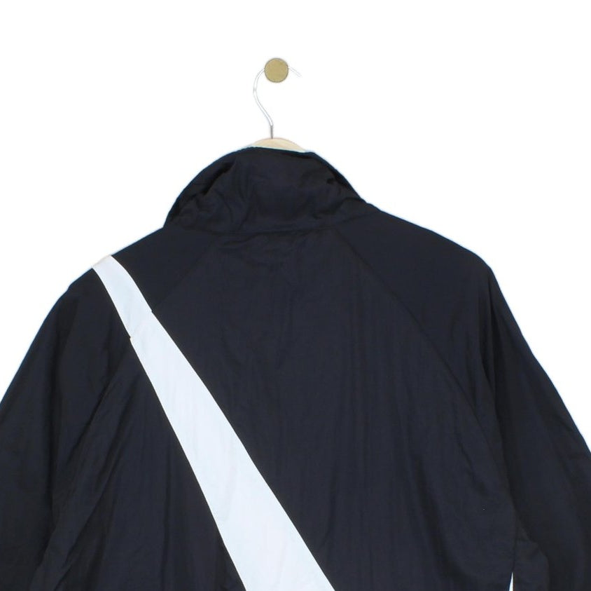 Womens Windbreaker Jacket Athletic Swoosh Oversized
