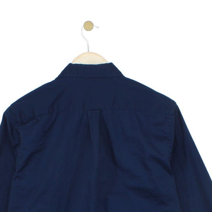 Mens Shirt Stretch Button Down Long Sleeve Slim Fit