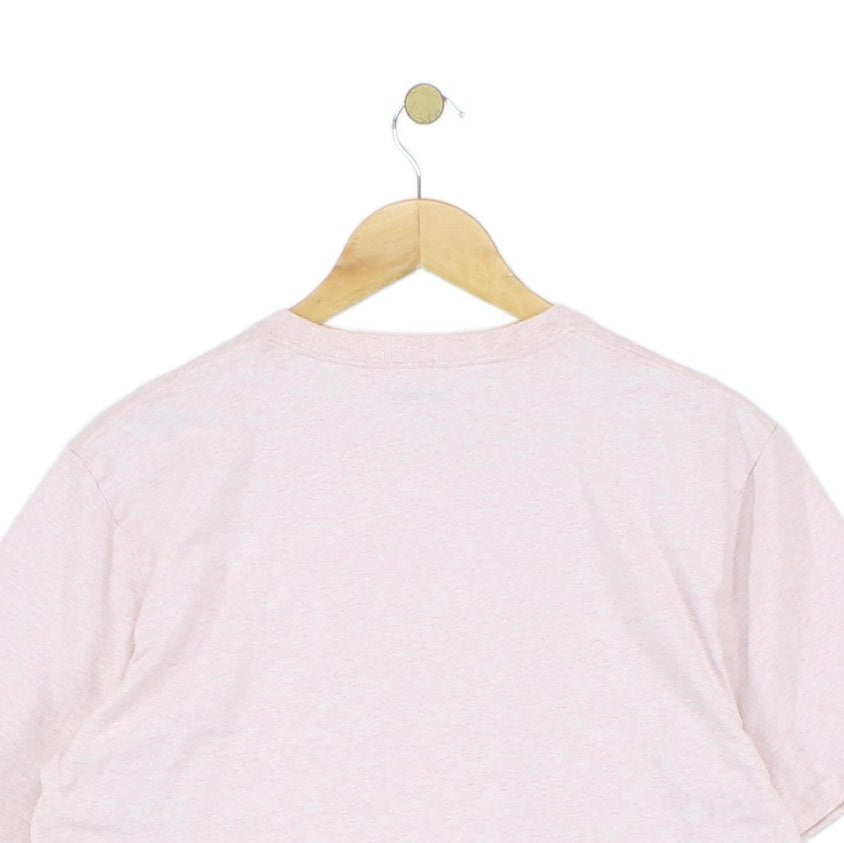 Mens T-Shirt Logo Short Sleeve Crew Neck