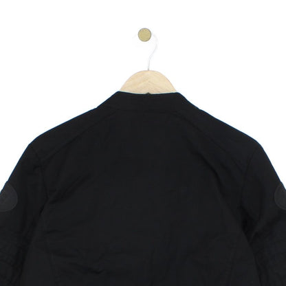 Mens Biker Jacket Lightweight Full Zip
