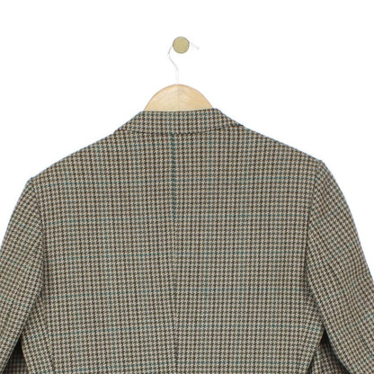 Mens Tweed Blazer Uk Made Classic