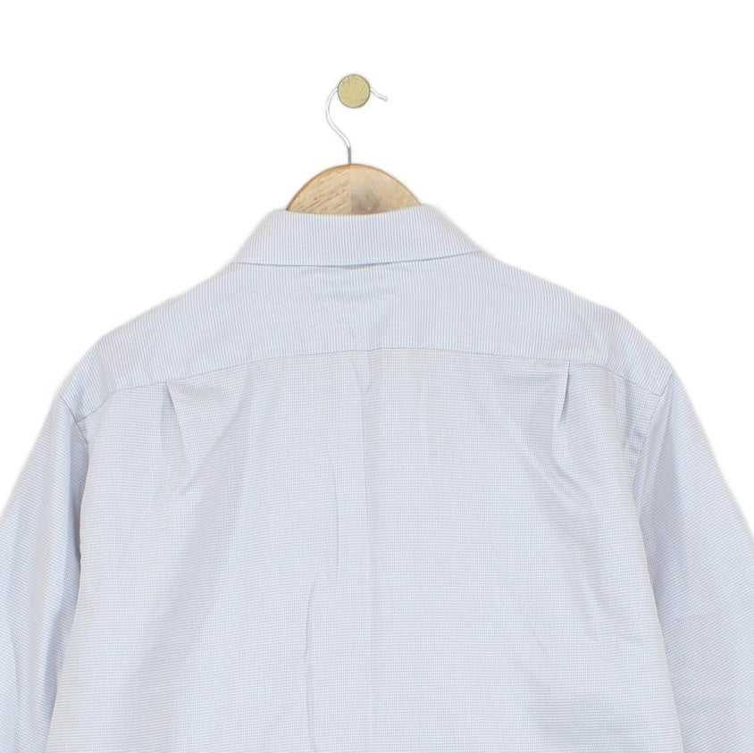 Mens Shirt Button Down Long Sleeve Classic