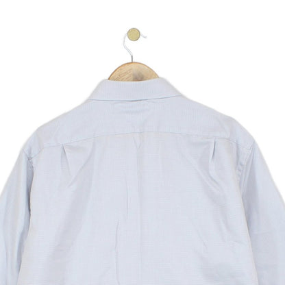 Mens Shirt Button Down Long Sleeve Classic