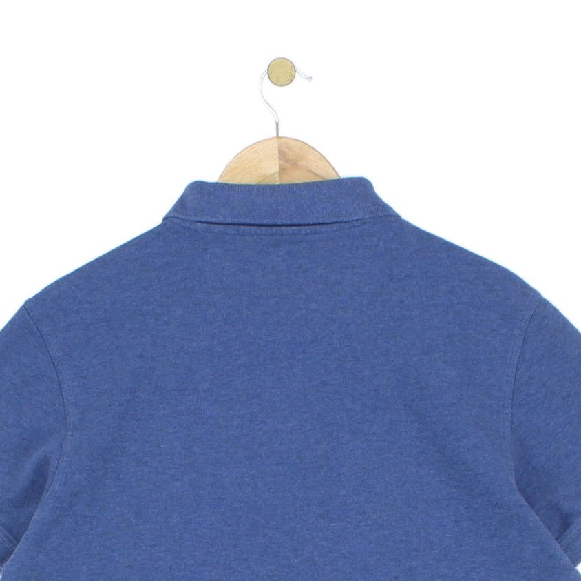 Mens Polo Shirt Made In Portugal Short Sleeve Collared