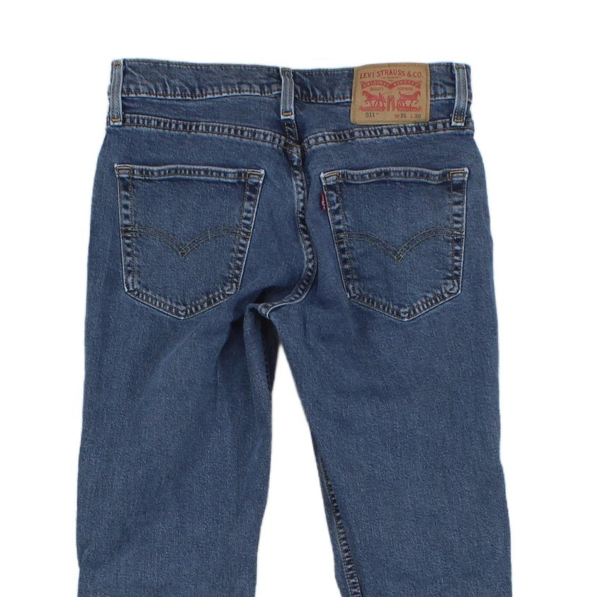 Mens 511 Jeans Slim Fit Denim Classic