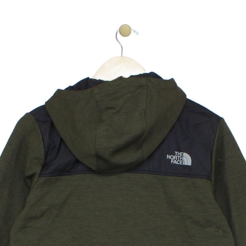 Boys 1/4 Zip Hoodie Outdoor Hiking Fleece