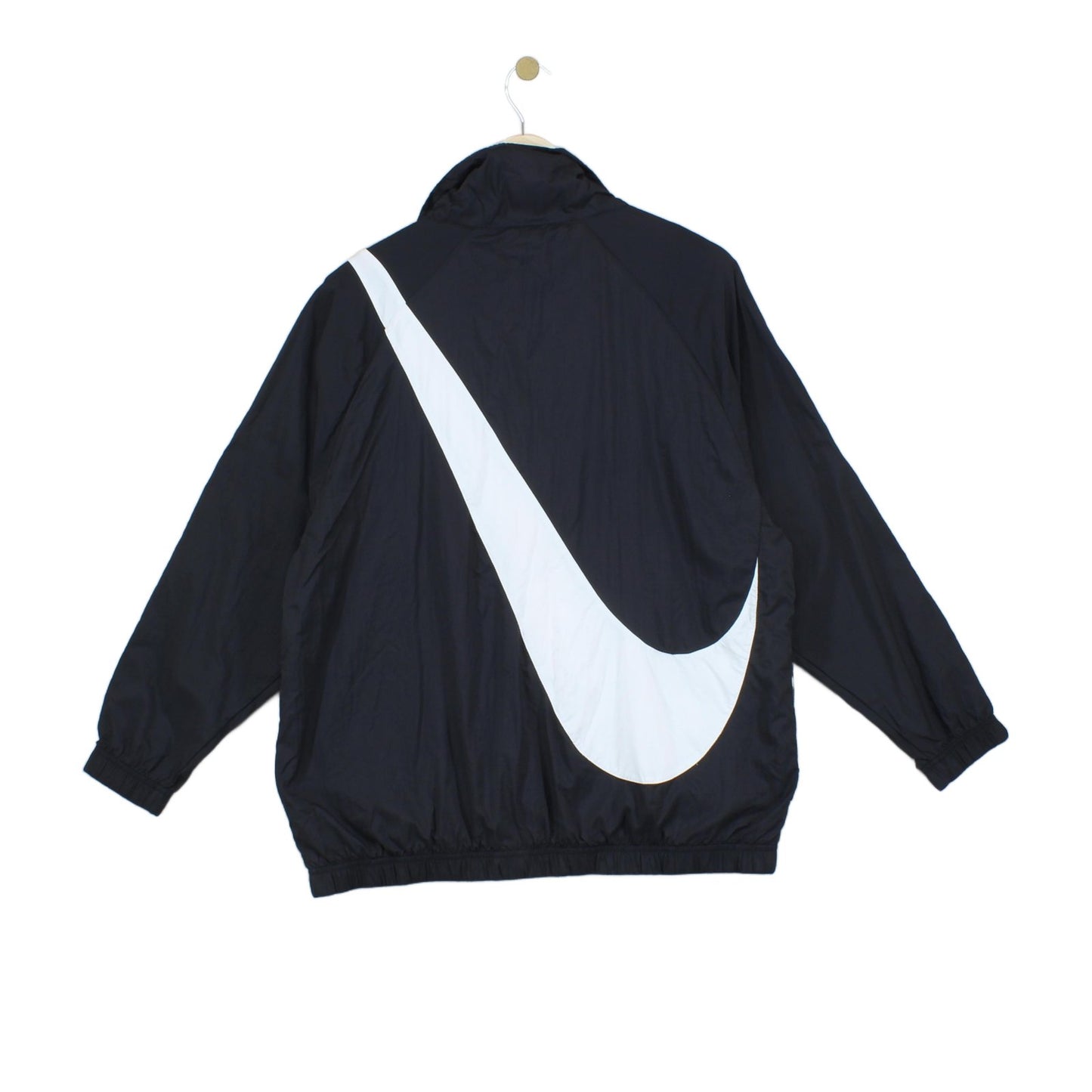 Womens Windbreaker Jacket Athletic Swoosh Oversized