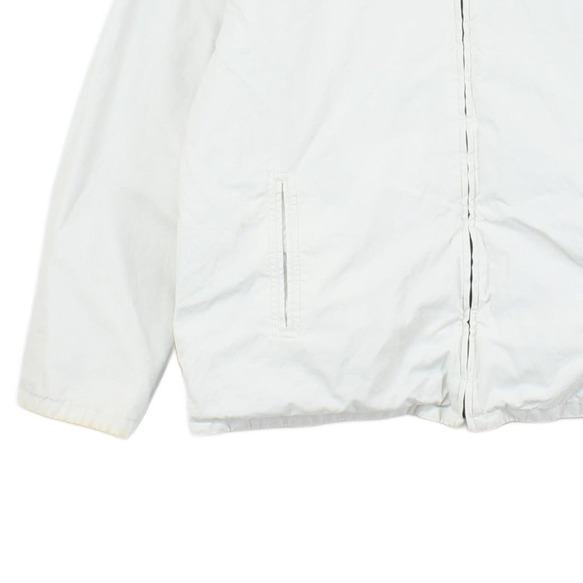 Mens Reversible Jacket Hooded Full Zip