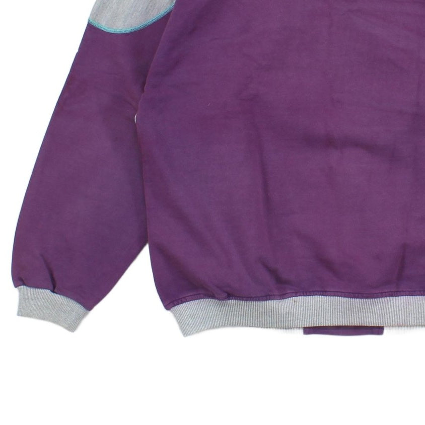 Mens Oversized Sweatshirt Spell Out