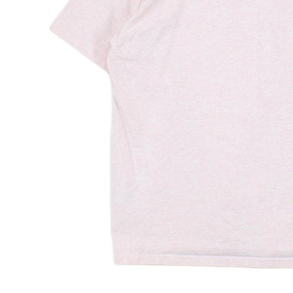 Mens T-Shirt Logo Short Sleeve Crew Neck