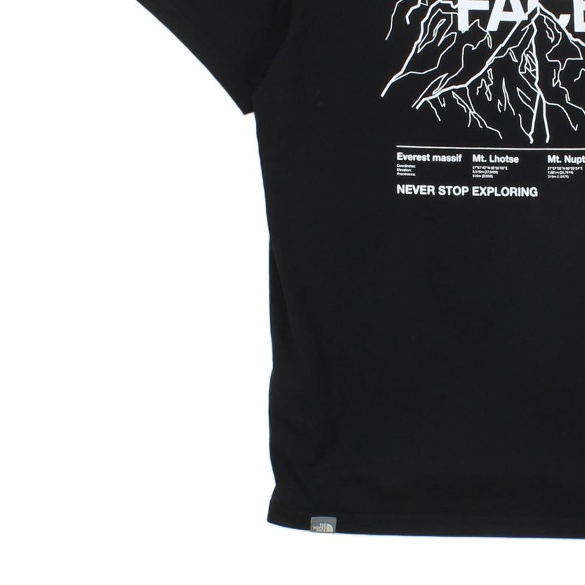Mens Graphic T-Shirt Outdoor Crew Neck