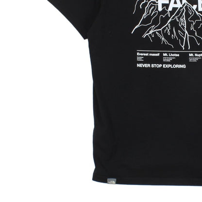 Mens Graphic T-Shirt Outdoor Crew Neck