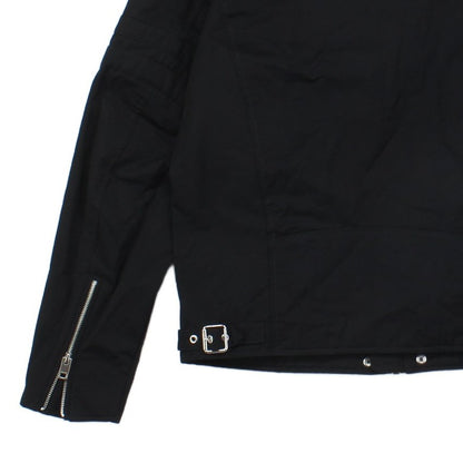 Mens Biker Jacket Lightweight Full Zip