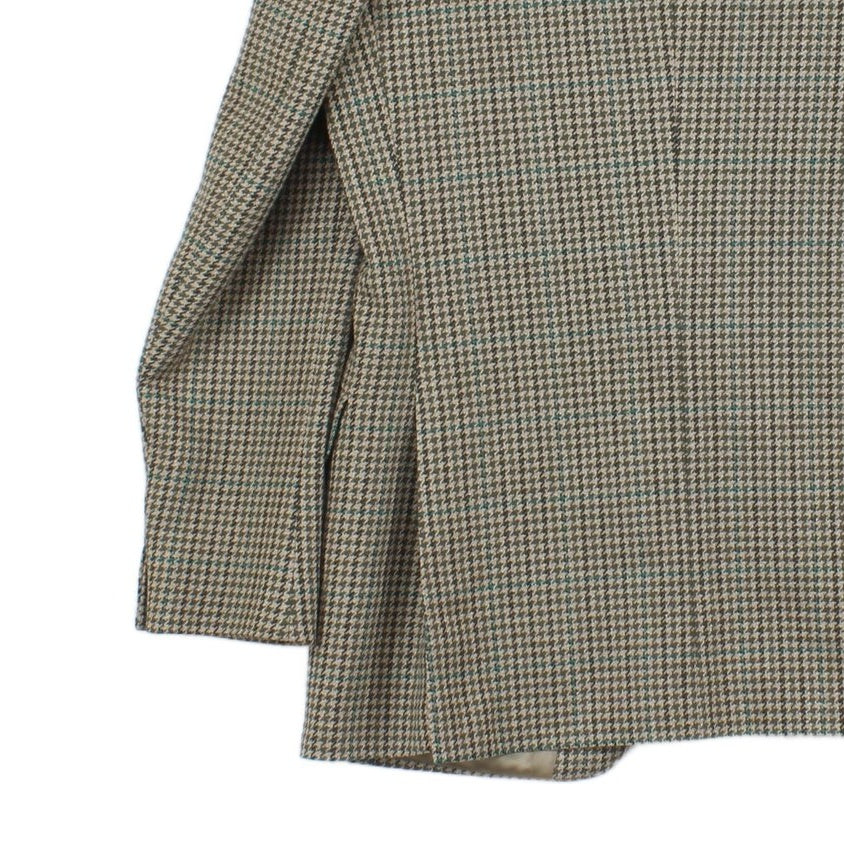Mens Tweed Blazer Uk Made Classic