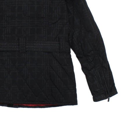 Womens Quilted Jacket Belted Outdoor