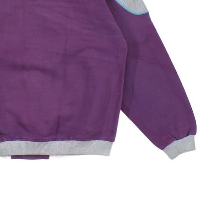 Mens Oversized Sweatshirt Spell Out