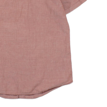 Mens Shirt Pearl Snap Western Casual Short Sleeve