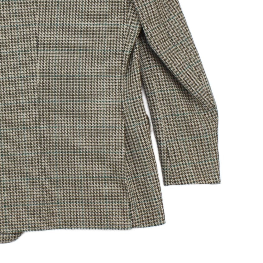 Mens Tweed Blazer Uk Made Classic