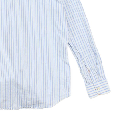 Mens Striped Shirt Made In Italy Classic Formal
