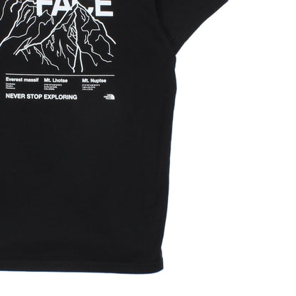 Mens Graphic T-Shirt Outdoor Crew Neck