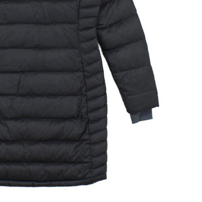 Womens Quilted Coat Down Full Zip Long