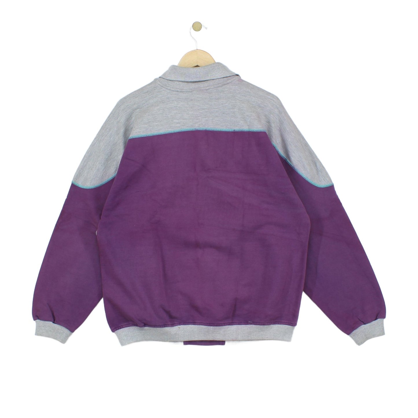Mens Oversized Sweatshirt Spell Out