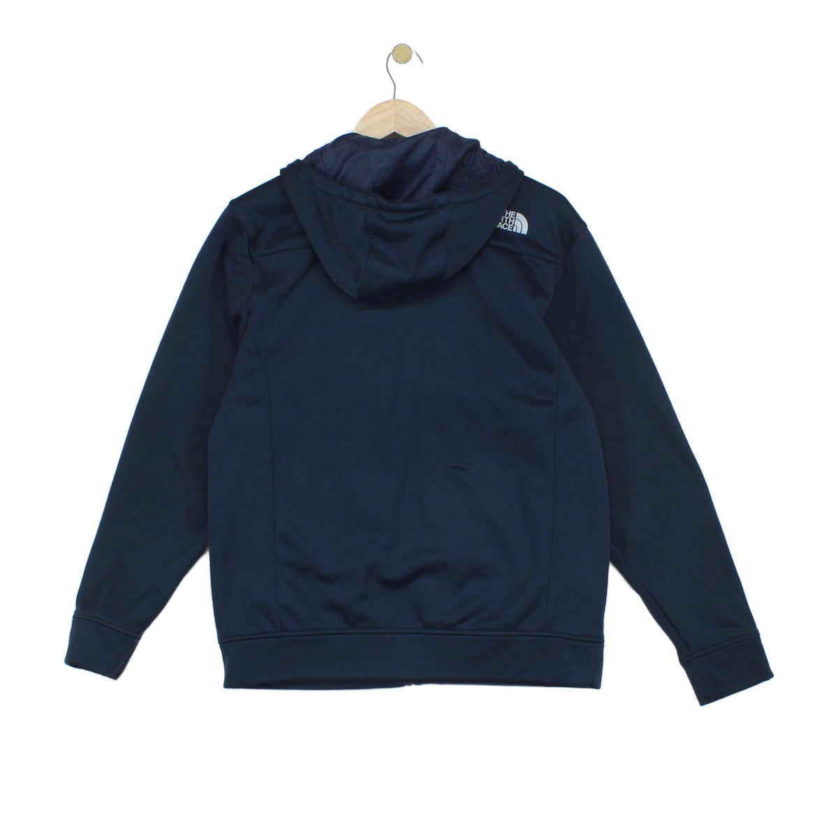 Mens Fleece Jacket Hooded Insulated