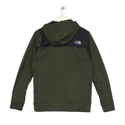 Boys 1/4 Zip Hoodie Outdoor Hiking Fleece