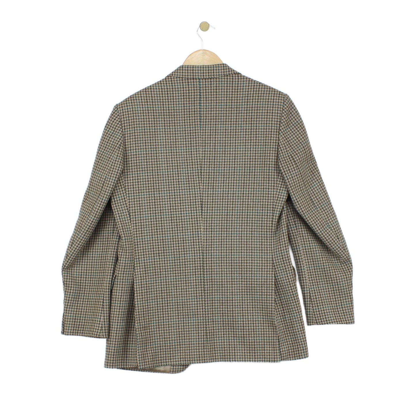 Mens Tweed Blazer Uk Made Classic