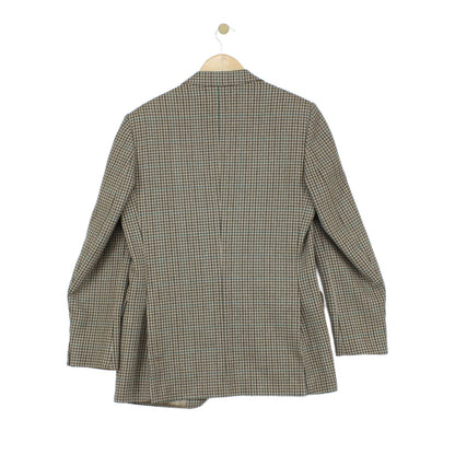 Mens Tweed Blazer Uk Made Classic