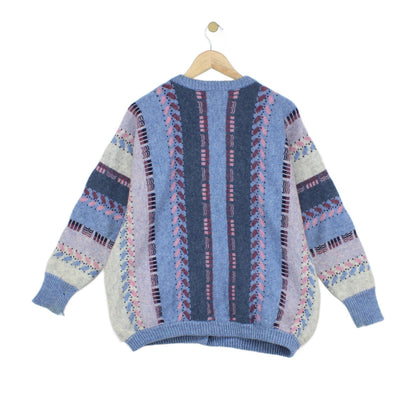 Womens Chunky Knit Cardigan Uk Made