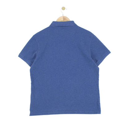 Mens Polo Shirt Made In Portugal Short Sleeve Collared