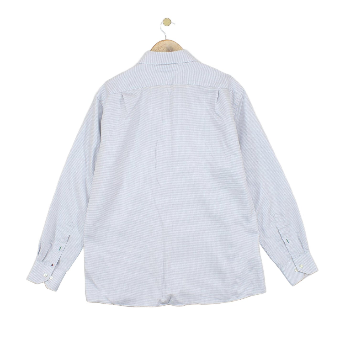 Mens Shirt Button Down Long Sleeve Classic