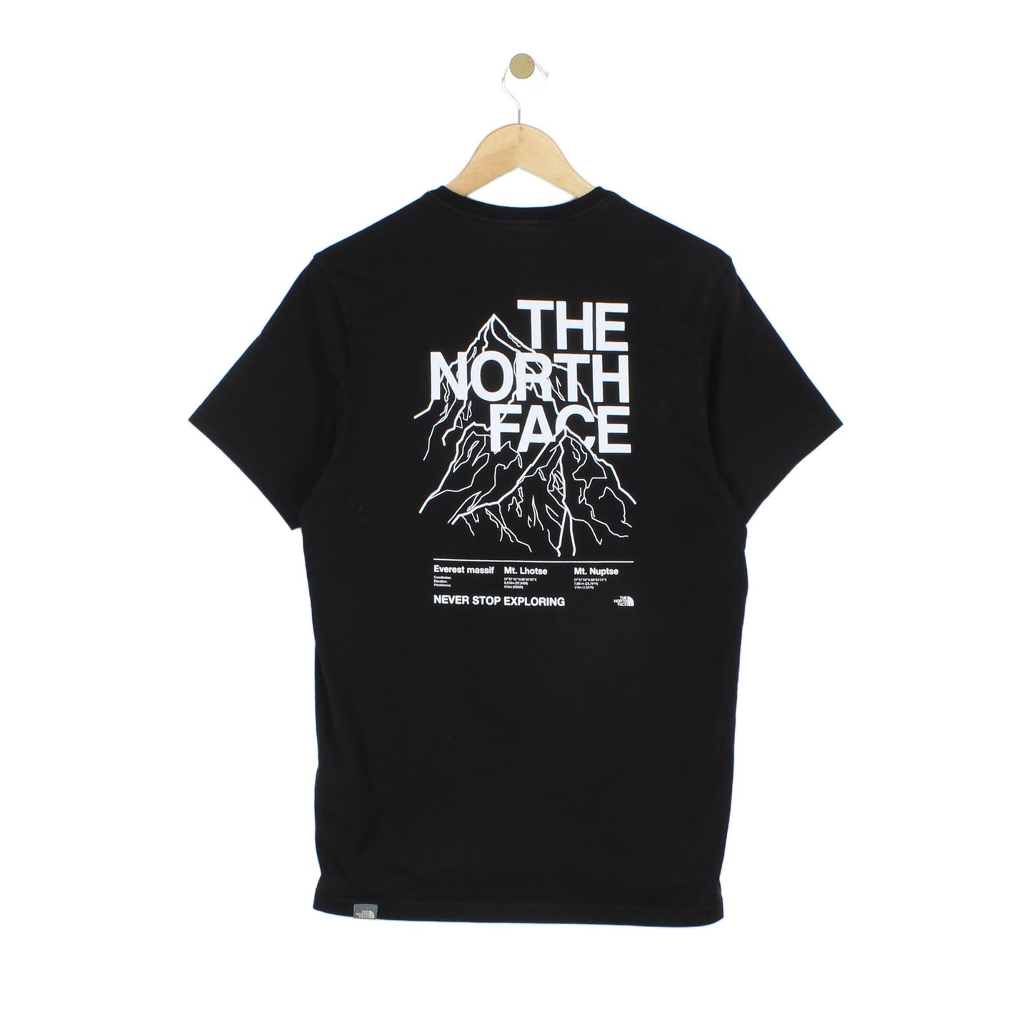 Mens Graphic T-Shirt Outdoor Crew Neck
