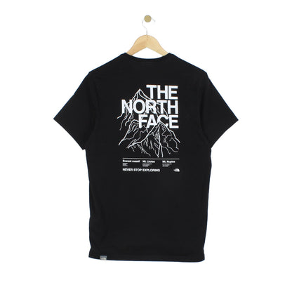 Mens Graphic T-Shirt Outdoor Crew Neck