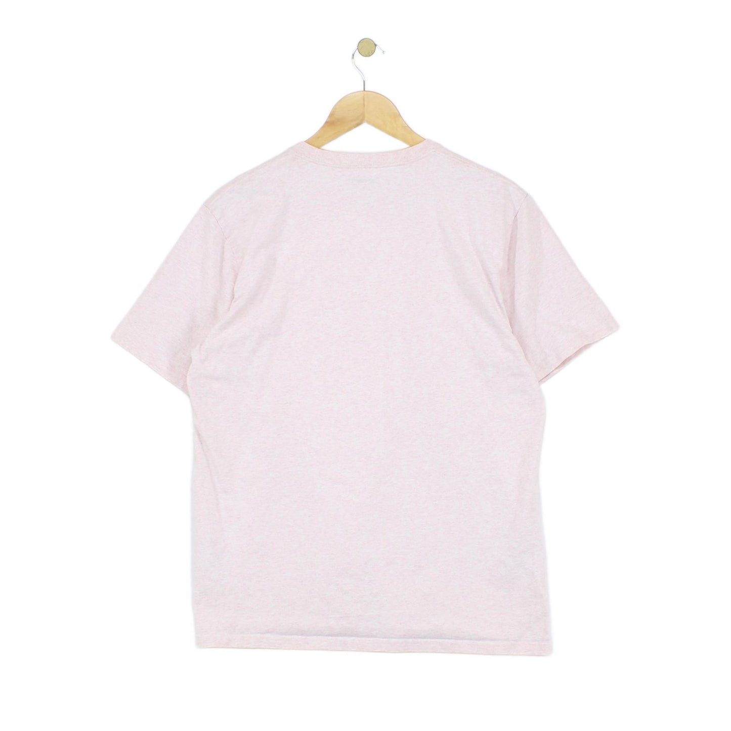 Mens T-Shirt Logo Short Sleeve Crew Neck