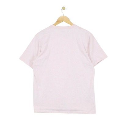 Mens T-Shirt Logo Short Sleeve Crew Neck