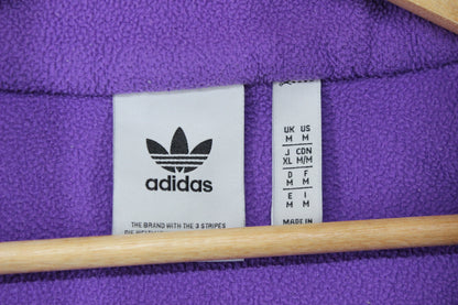 Mens 1/4 Zip Fleece Logo