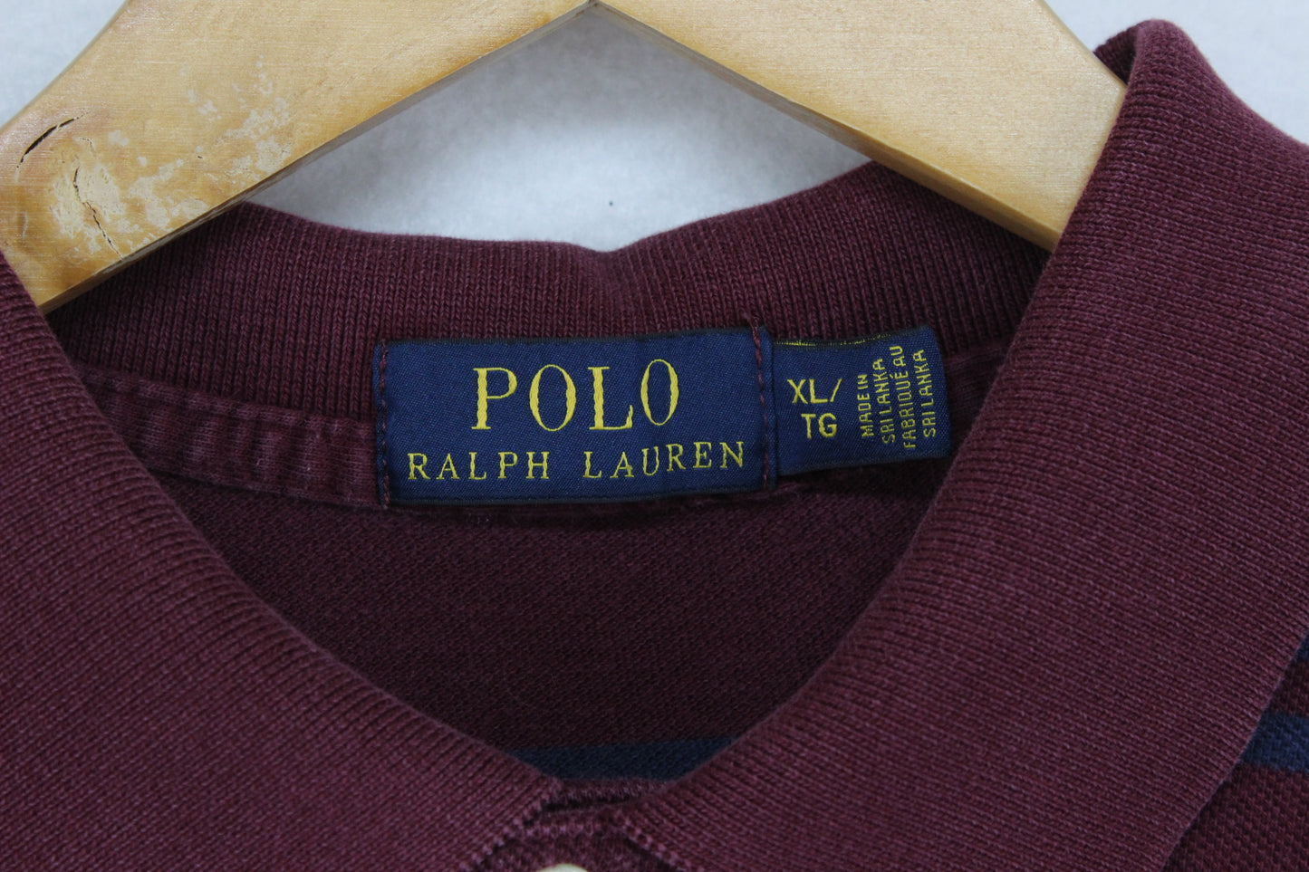 Mens Striped Polo Shirt Short Sleeve Classic