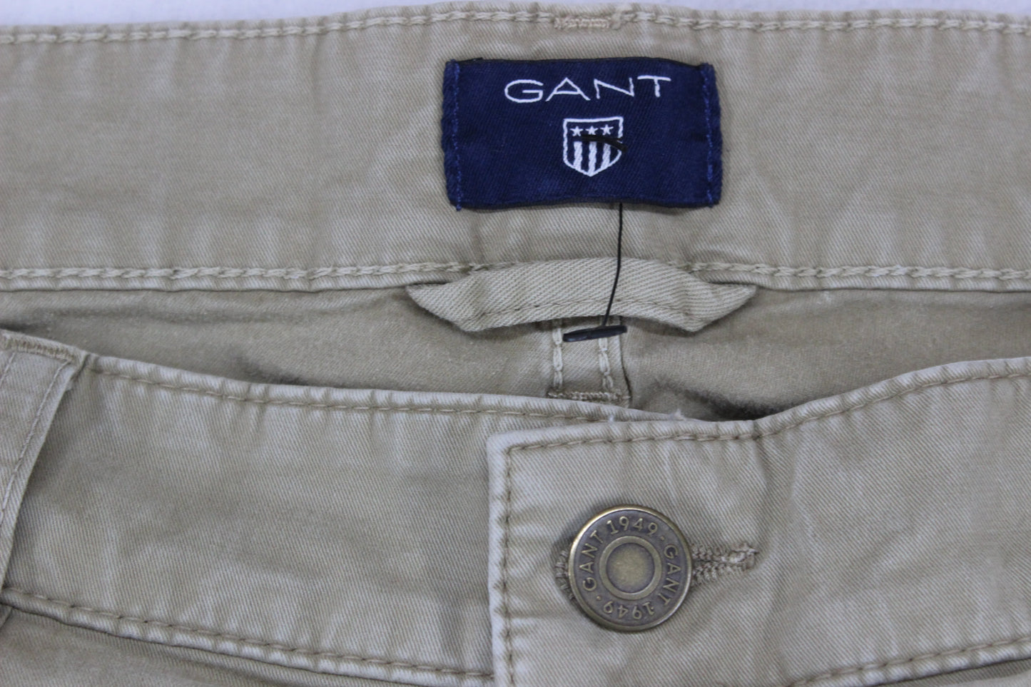 Mens Chino Trousers Regular Straight
