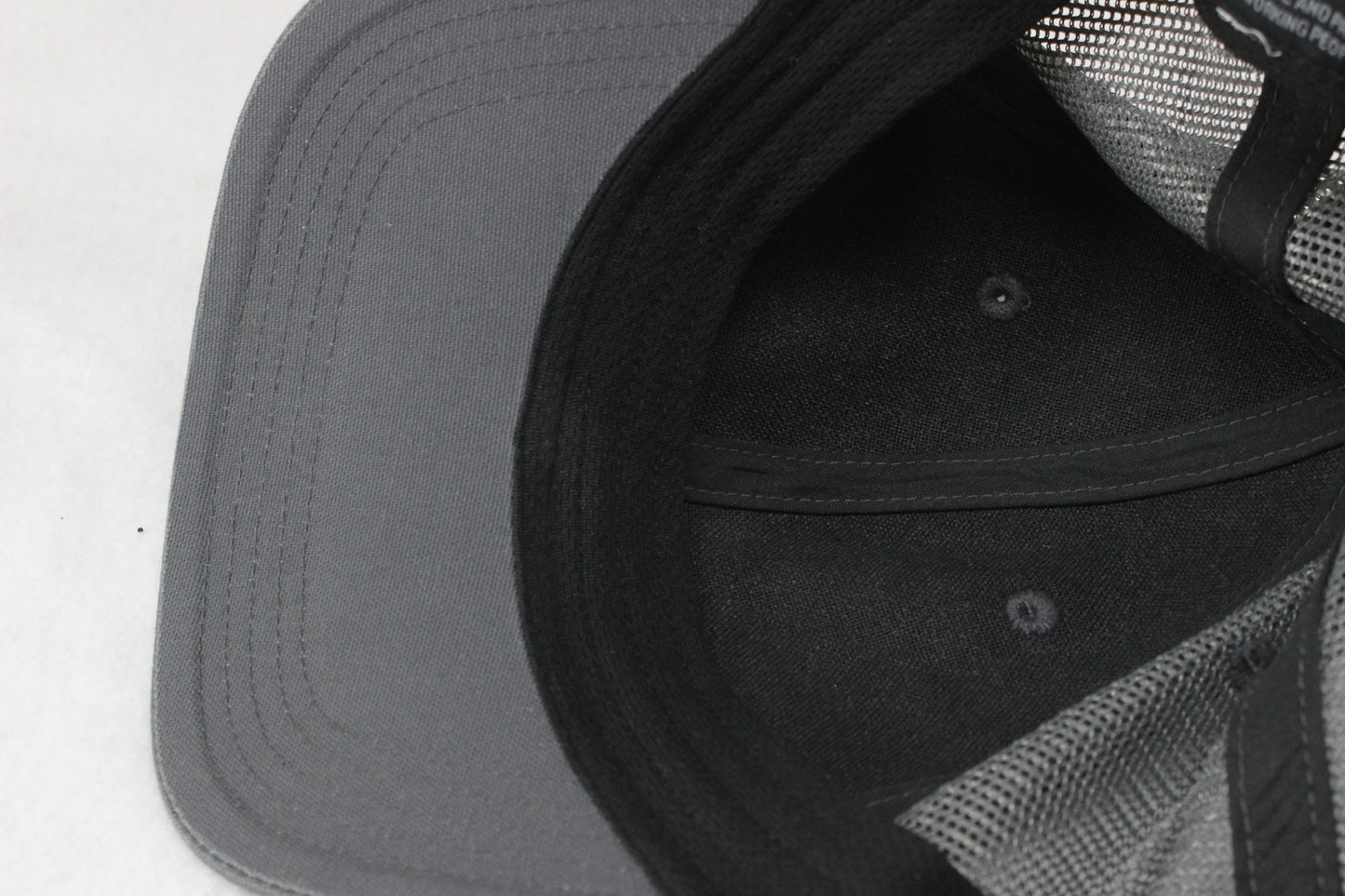 Mens Trucker Cap Adjustable Mesh Lightweight