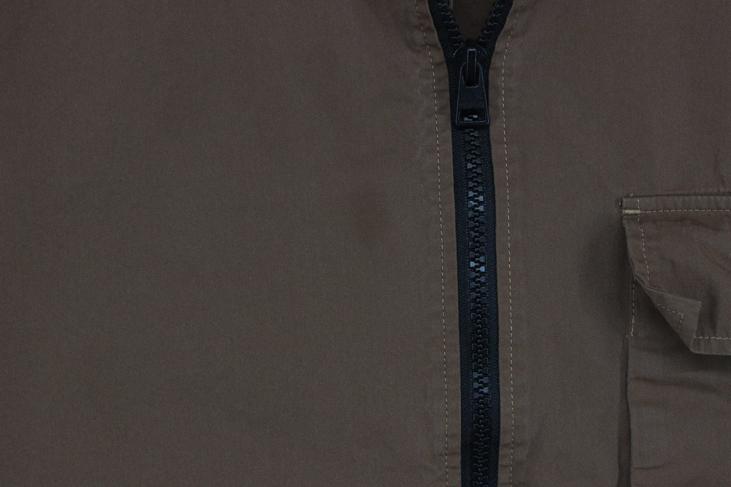 Mens Jacket Lightweight Full Zip Long Sleeve Pocket