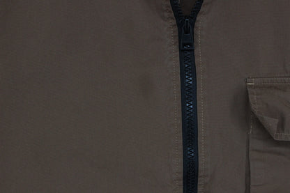 Mens Jacket Lightweight Full Zip Long Sleeve Pocket
